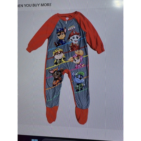 Paw Patrol Baby & Toddler Boy Blanket Sleeper 18 Months NWT - Picture 5 of 5